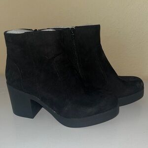 Brand New Never Worn Black Boots